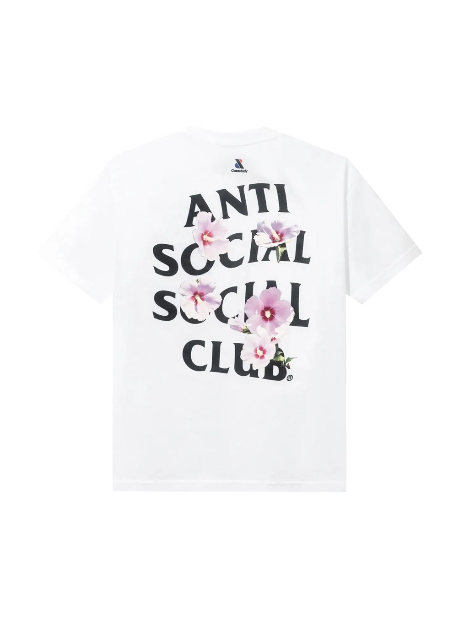 Футболка Anti Social Social Club x Case Study Mugunghwa — изображение 2 из 2, белый