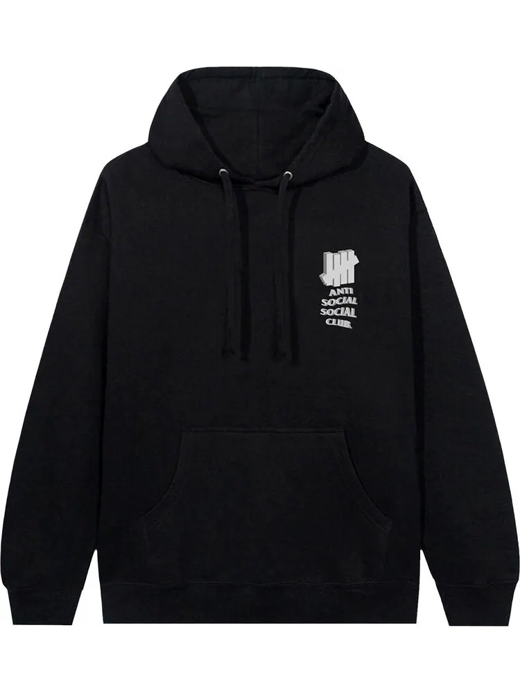 Худи Anti Social Social Club 1st And La Brea Hoodie 'Black' — изображение 1 из 2, черный