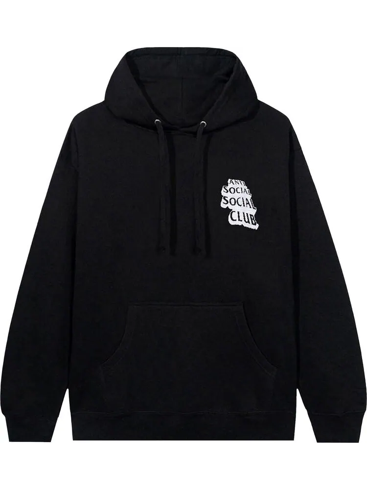 Худи Anti Social Social Club 1.5 Hoodie 'Black' — изображение 1 из 2, черный