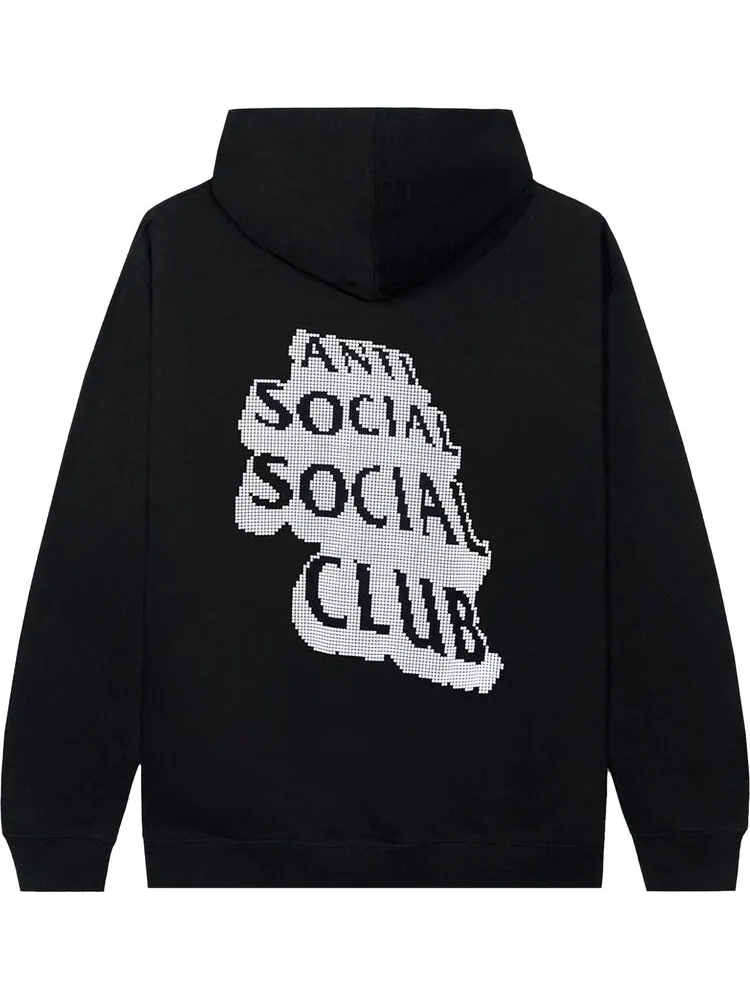 Худи Anti Social Social Club 1.5 Hoodie 'Black' — изображение 2 из 2, черный