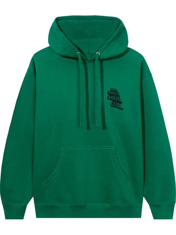 Худи Anti Social Social Club 1.5 Hoodie 'Green' — изображение 1 из 2, зеленый