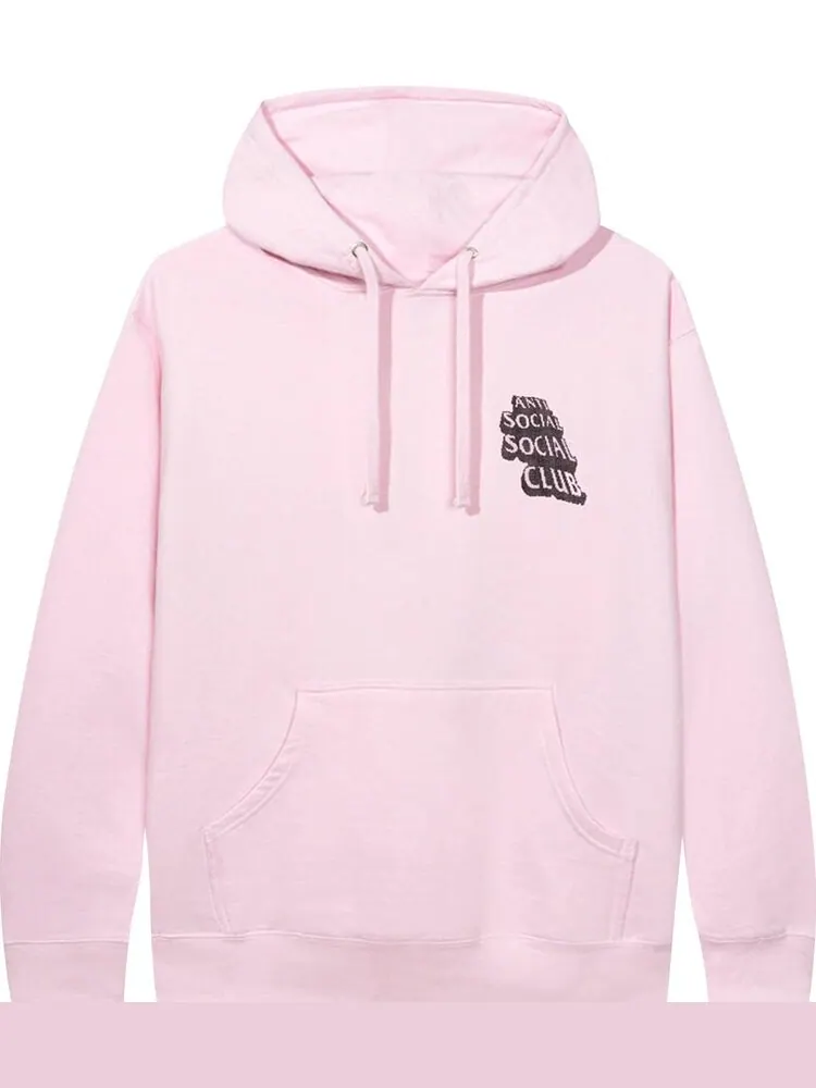 Худи Anti Social Social Club 1.5 Hoodie 'Pink' — изображение 1 из 2, розовый