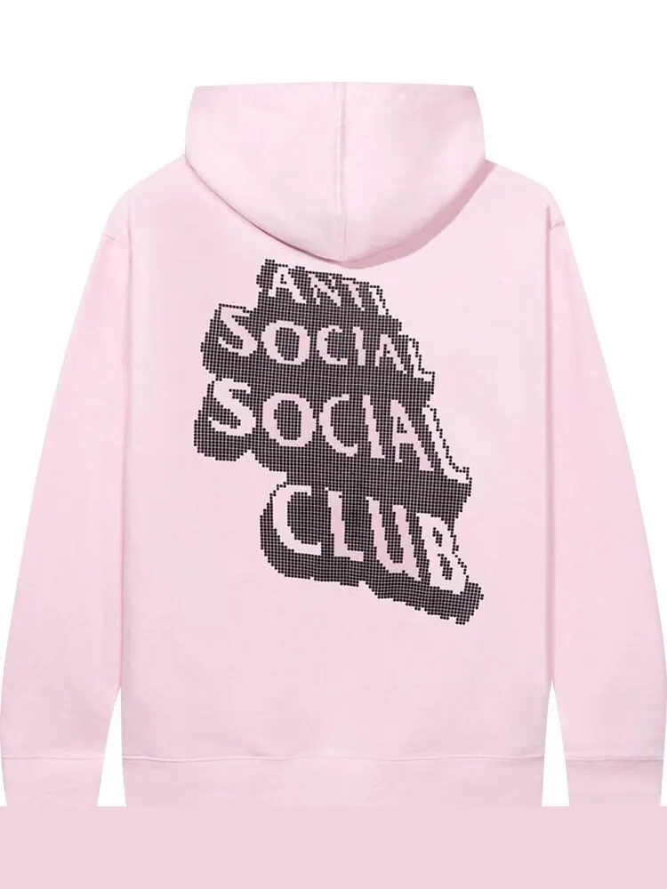 Худи Anti Social Social Club 1.5 Hoodie 'Pink' — изображение 2 из 2, розовый