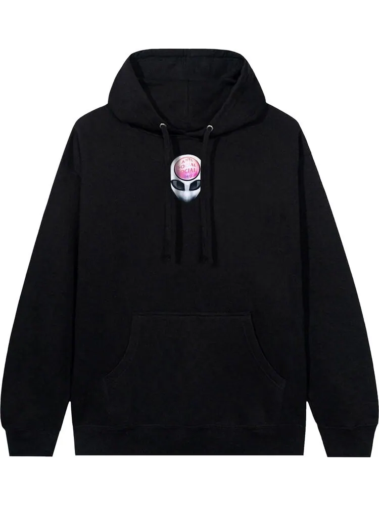 Худи Anti Social Social Club Beyond/Be Good Hoodie 'Black'