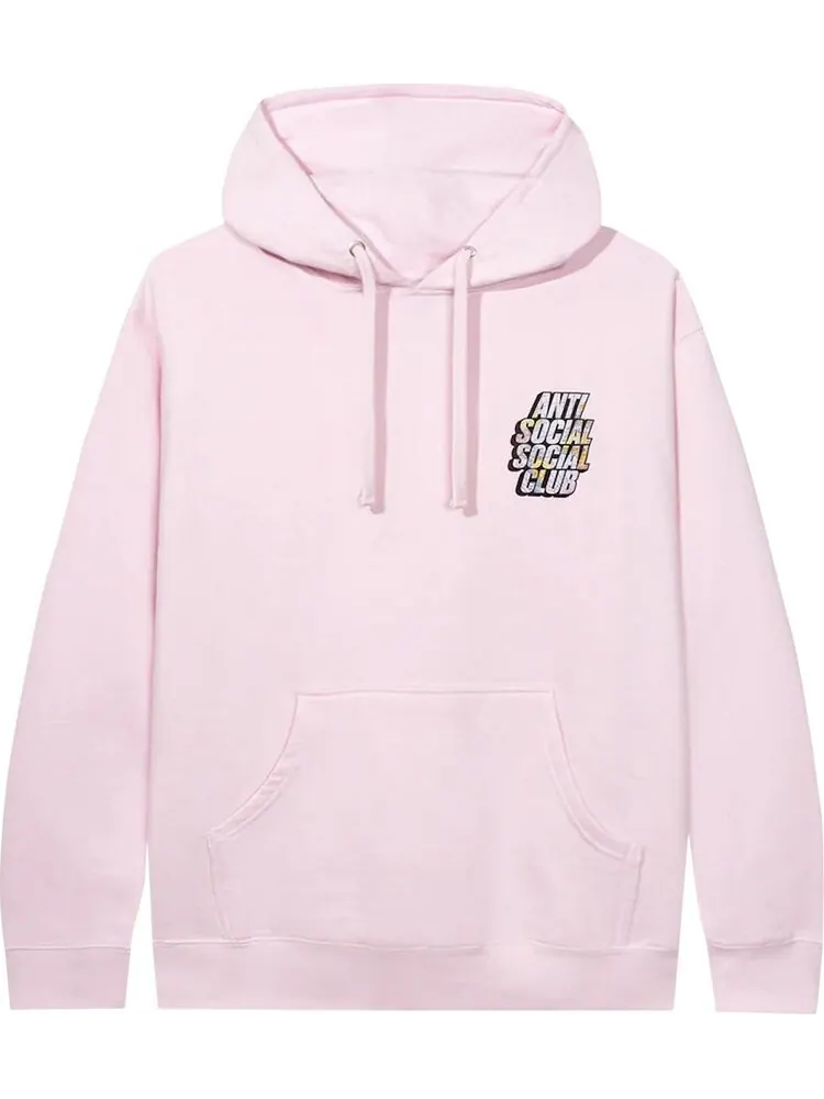 Худи Anti Social Social Club Drop A Pin Hoodie 'Black' — изображение 1 из 2, черный
