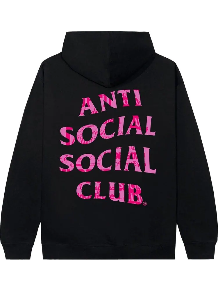 Худи Anti Social Social Club Don Dada Hoodie 'Black' — изображение 2 из 2, черный
