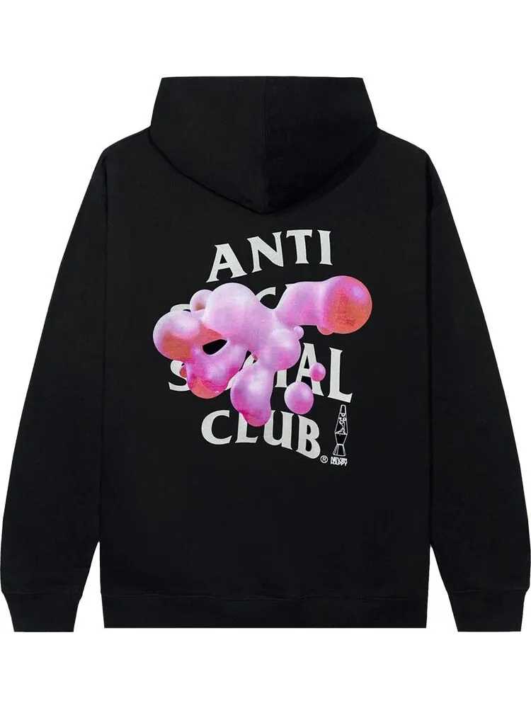 Худи Anti Social Social Club Don't Touch Hoodie 'Black' — изображение 2 из 2, черный