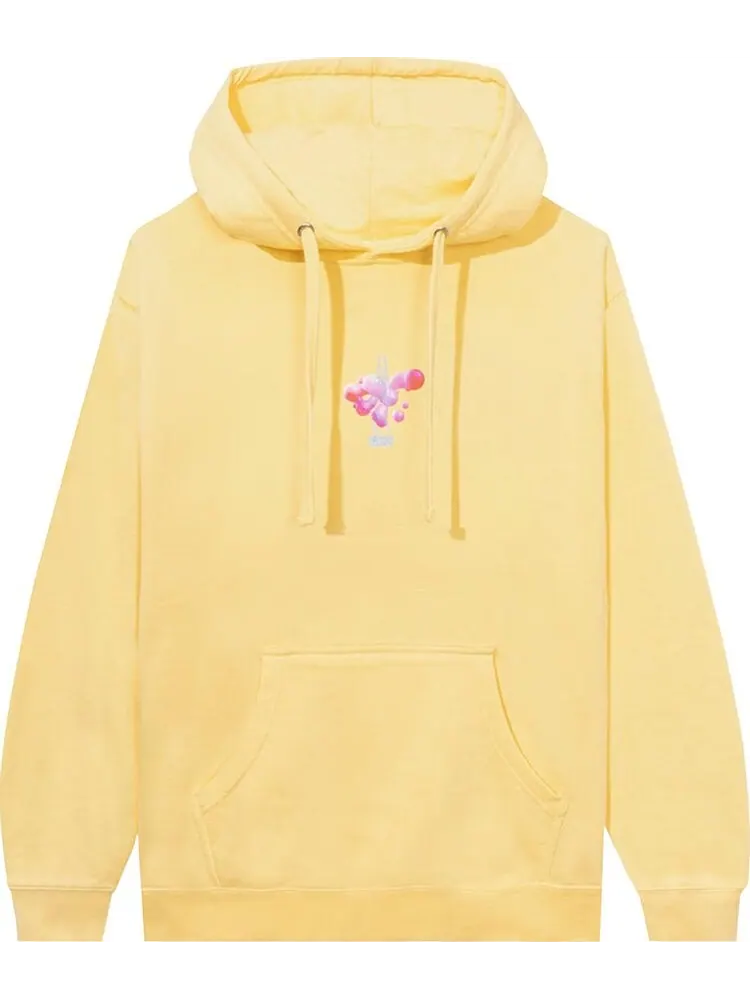 Худи Anti Social Social Club Don't Touch Hoodie 'Cream' — изображение 1 из 2, бежевый