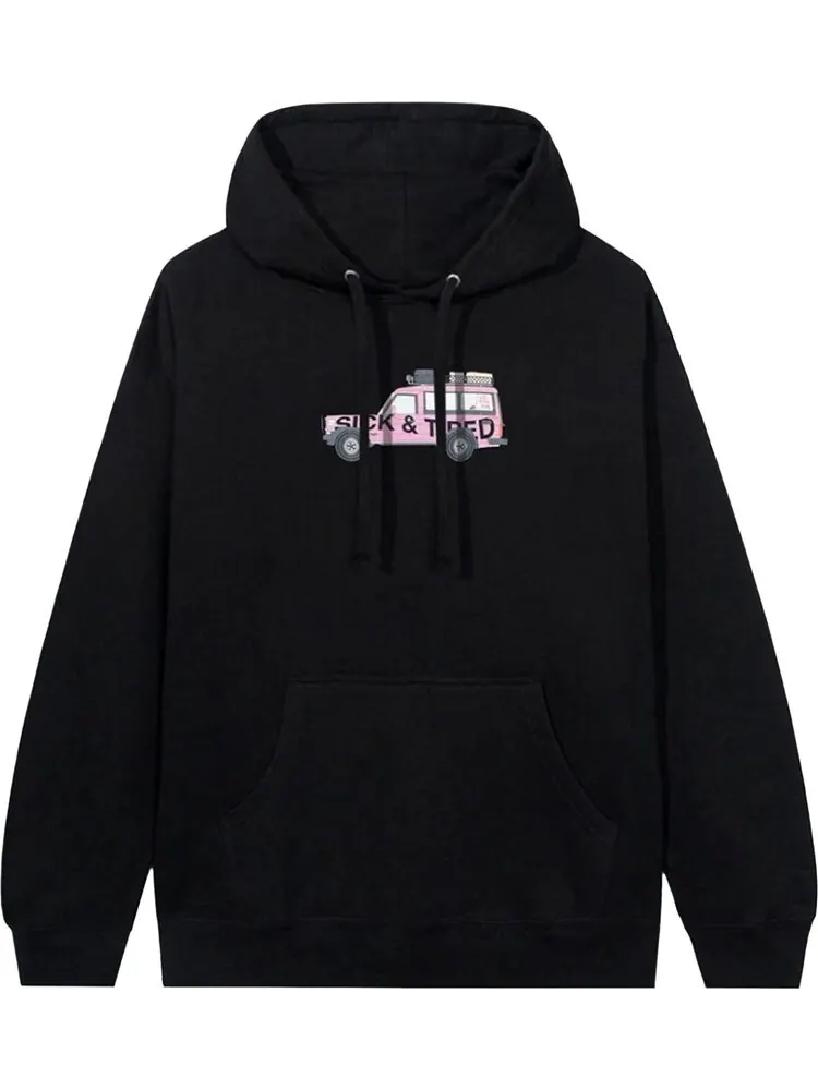 Худи Anti Social Social Club Everyone In LA Hoodie 'Black' — изображение 1 из 2, черный