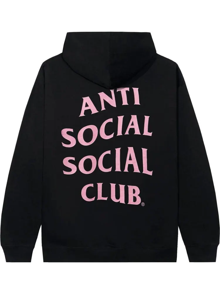 Худи Anti Social Social Club Everyone In LA Hoodie 'Black' — изображение 2 из 2, черный