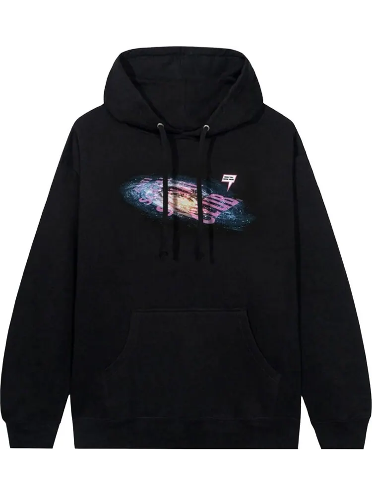 Худи Anti Social Social Club Edge Of The World Hoodie 'Black' — изображение 1 из 2, черный