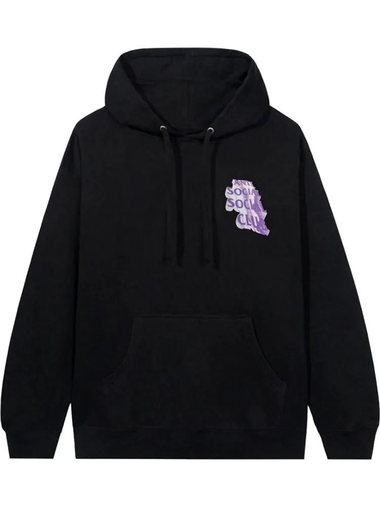 Худи Anti Social Social Club Heart As Rock Hoodie 'Black' — изображение 1 из 2, черный