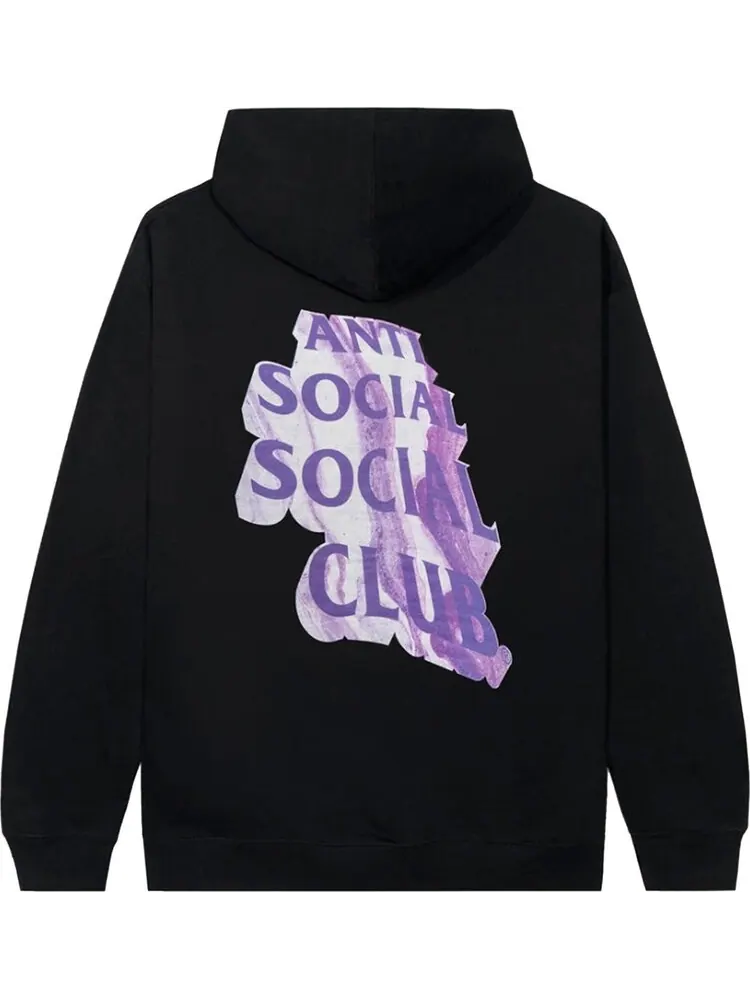 Худи Anti Social Social Club Heart As Rock Hoodie 'Black' — изображение 2 из 2, черный