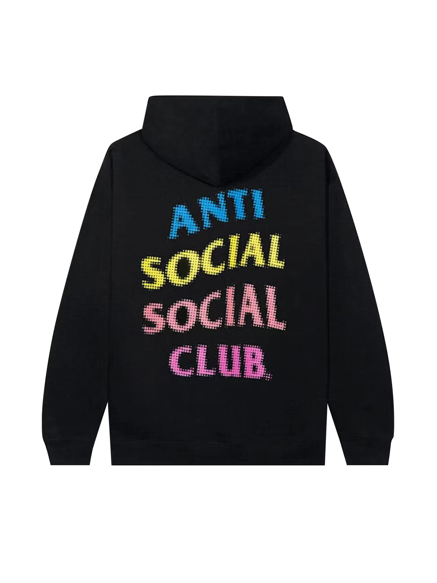 Толстовка с капюшоном Anti Social Social Club Highlight Reel — изображение 2 из 2, черный