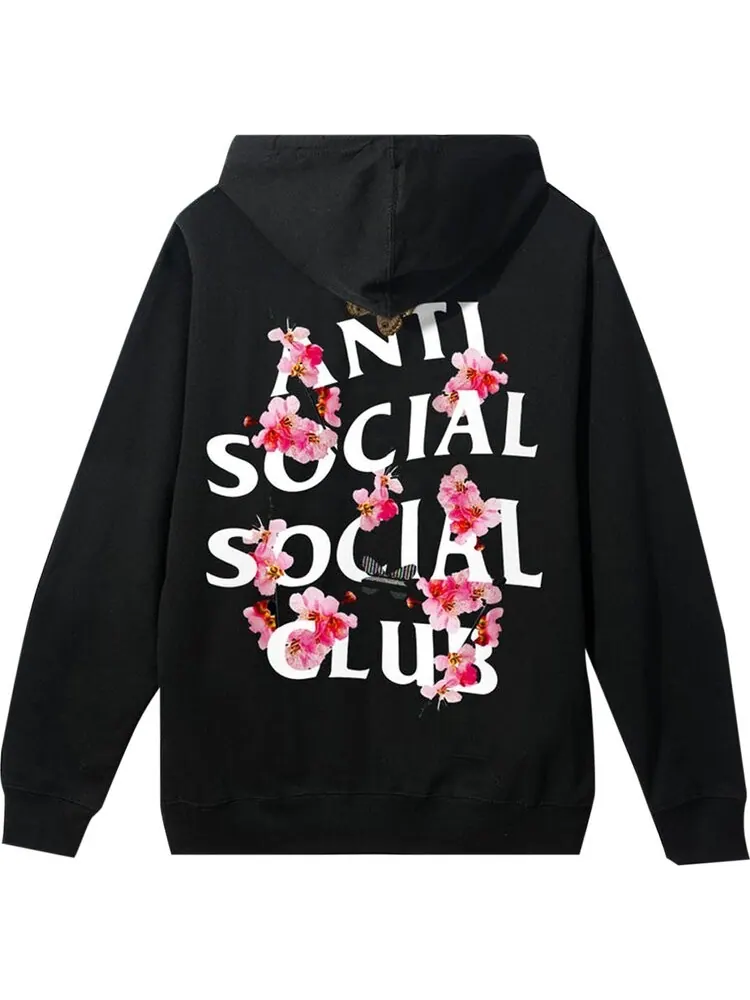 Худи Anti Social Social Club Kkoch Hoodie 'Black' — изображение 2 из 2, черный