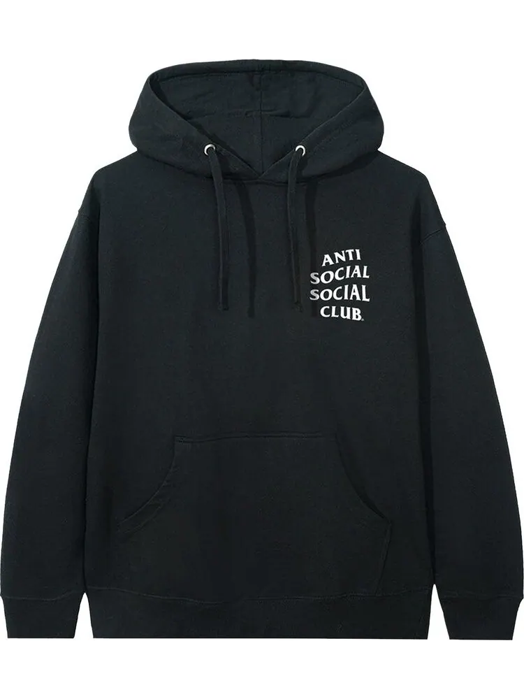 Худи Anti Social Social Club Mind Games Hoodie 'Black' — изображение 1 из 2, черный