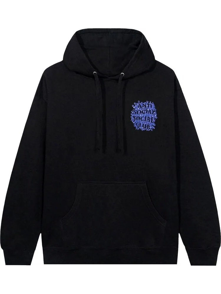 Худи Anti Social Social Club Our Experiment Hoodie 'Black' — изображение 1 из 2, черный