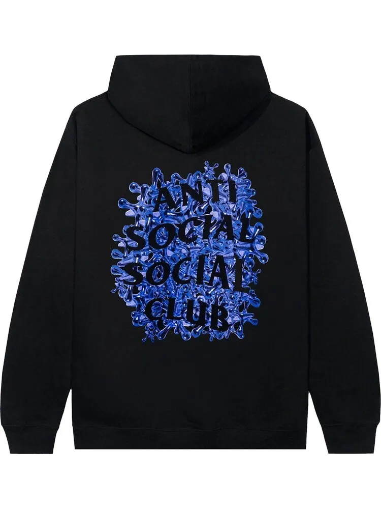 Худи Anti Social Social Club Our Experiment Hoodie 'Black' — изображение 2 из 2, черный