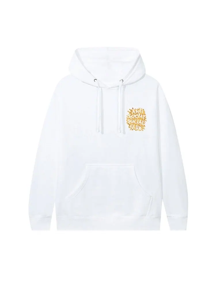 Худи Anti Social Social Club Our Experiment Hoodie 'White' — изображение 1 из 2, белый