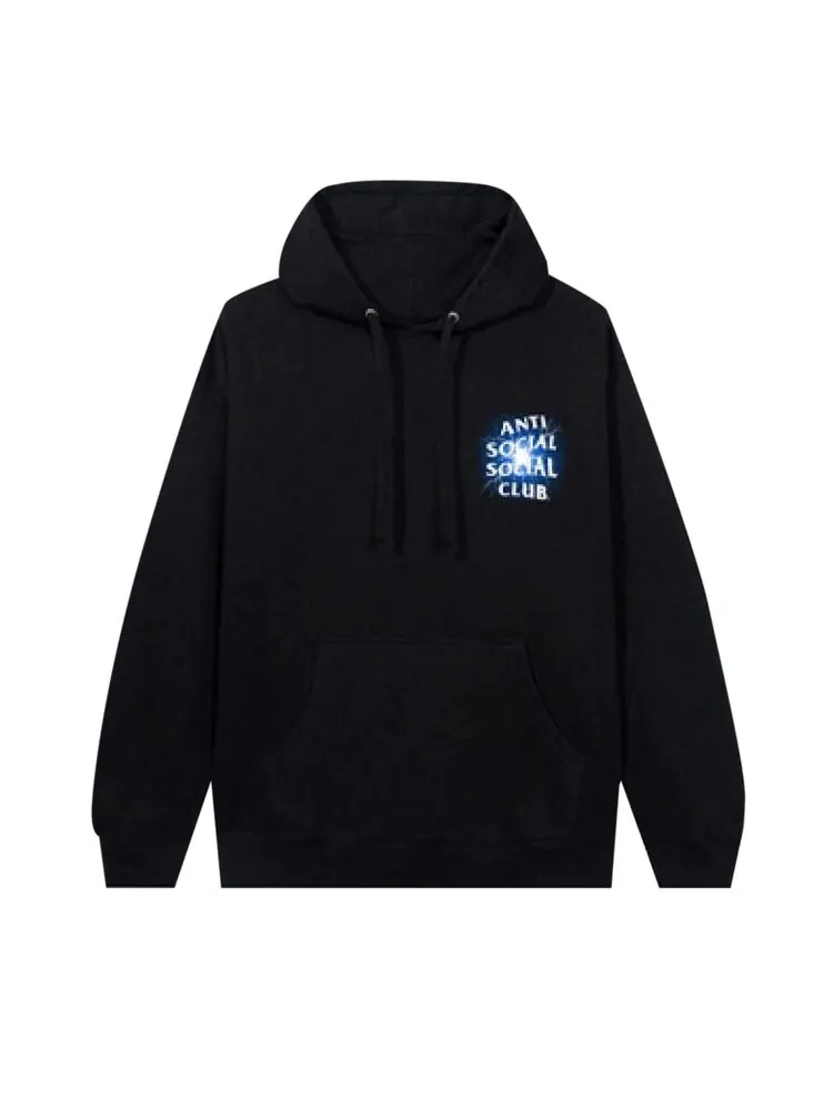 Худи Anti Social Social Club Pain Glow In The Dark 'Black' — изображение 1 из 2, черный