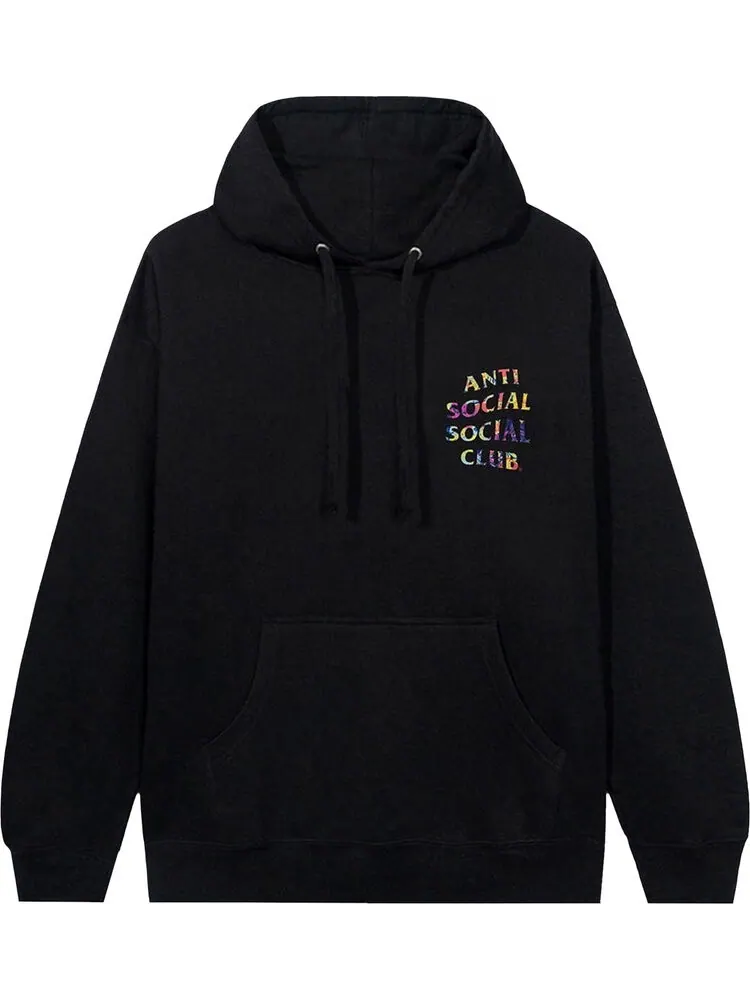 Худи Anti Social Social Club Pedals On the Floor Hoodie 'Black' — изображение 1 из 2, черный