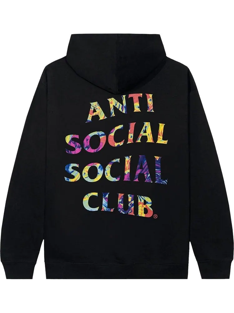 Худи Anti Social Social Club Pedals On the Floor Hoodie 'Black' — изображение 2 из 2, черный