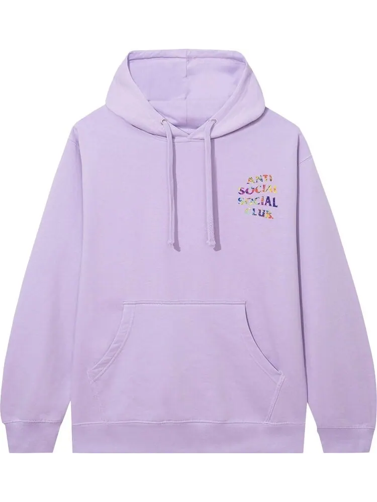 Худи Anti Social Social Club Pedals On the Floor Hoodie 'Lavender'