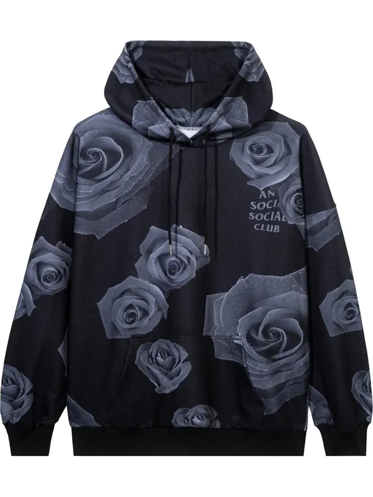 Худи Anti Social Social Club Petal To The Floor Hoodie 'Black' — изображение 1 из 2, черный