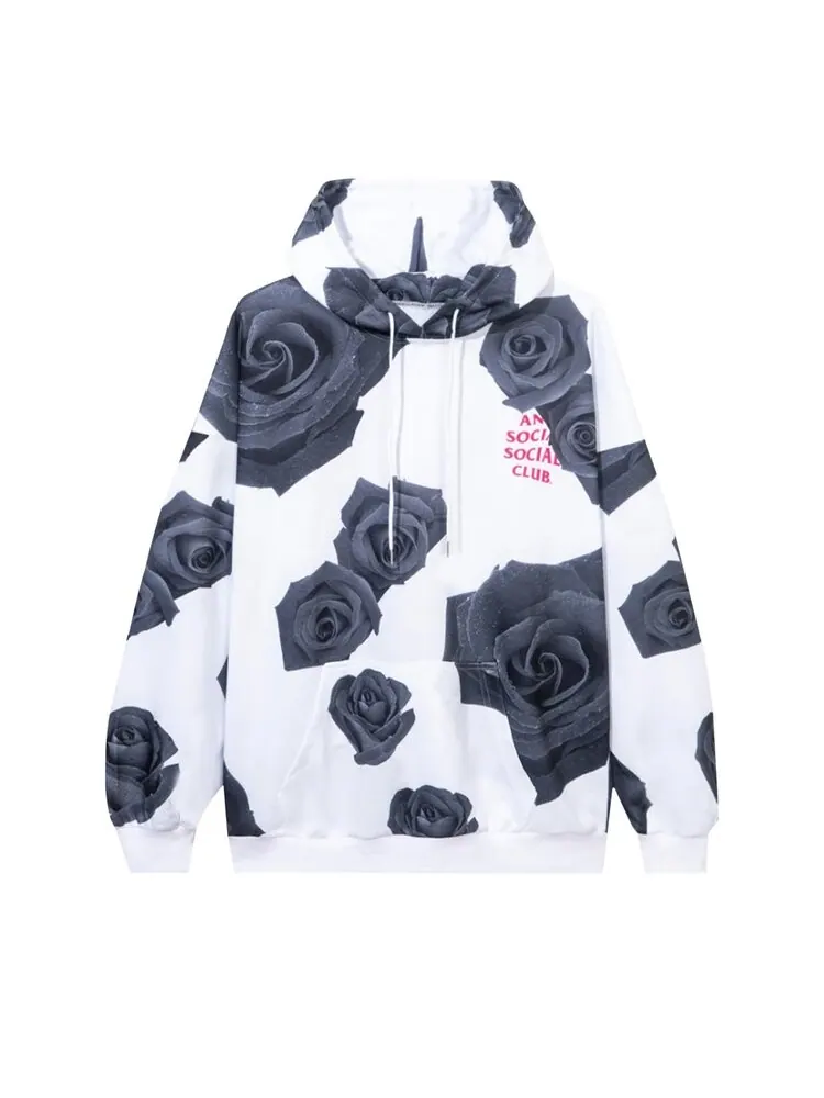 Худи Anti Social Social Club Petal To The Floor Hoodie White — изображение 1 из 2, белый