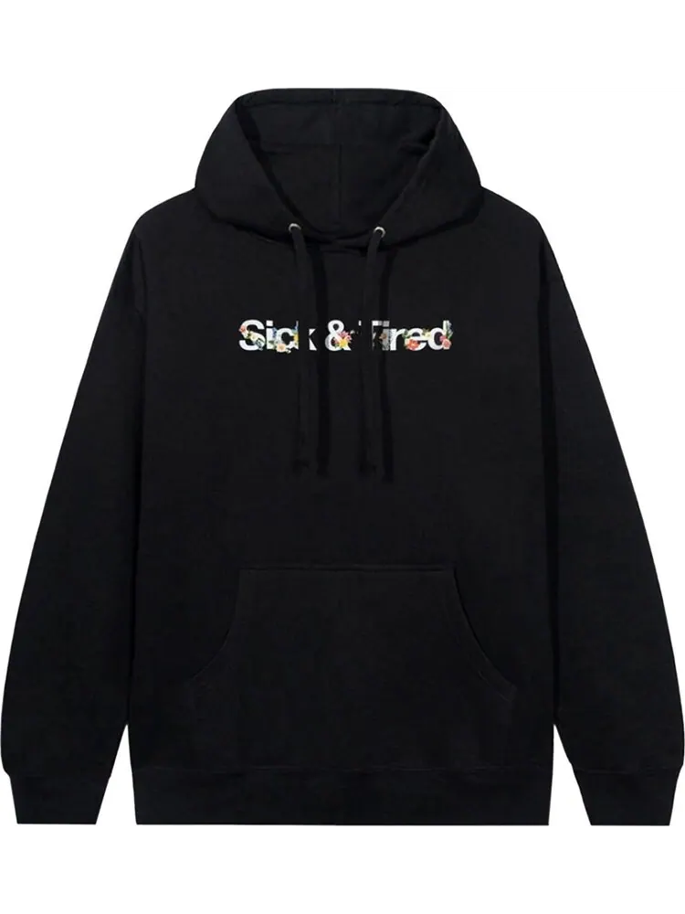 Худи Anti Social Social Club Self Conclusion Hoodie 'Black' — изображение 1 из 2, черный