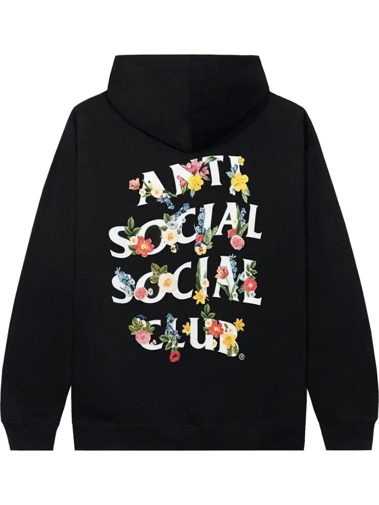 Худи Anti Social Social Club Self Conclusion Hoodie 'Black' — изображение 2 из 2, черный