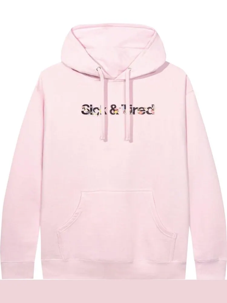 Худи Anti Social Social Club Self Conclusion Hoodie 'Pink' — изображение 1 из 2, розовый