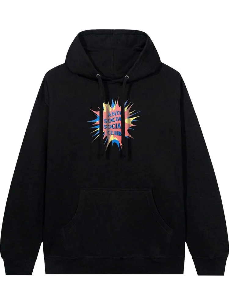Худи Anti Social Social Club Stunned Hoodie 'Black' — изображение 1 из 2, черный
