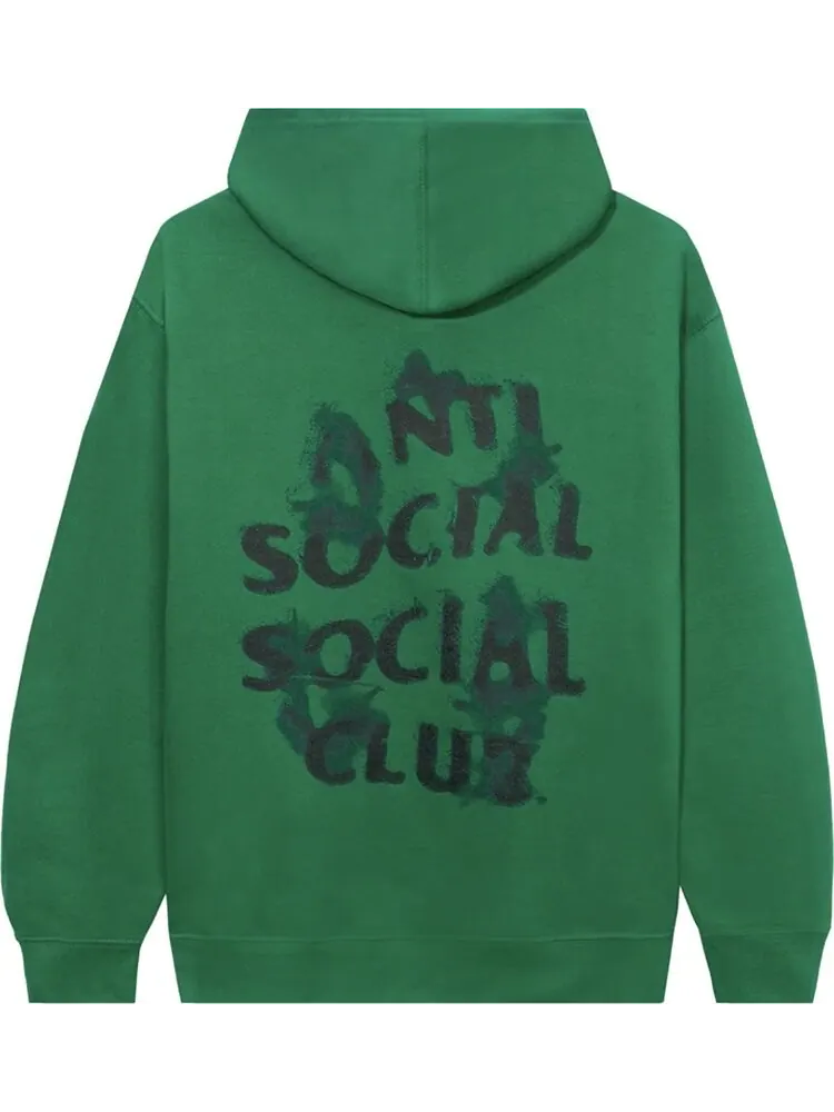 Худи Anti Social Social Club The Notebook Hoodie 'Green' — изображение 2 из 2, зеленый