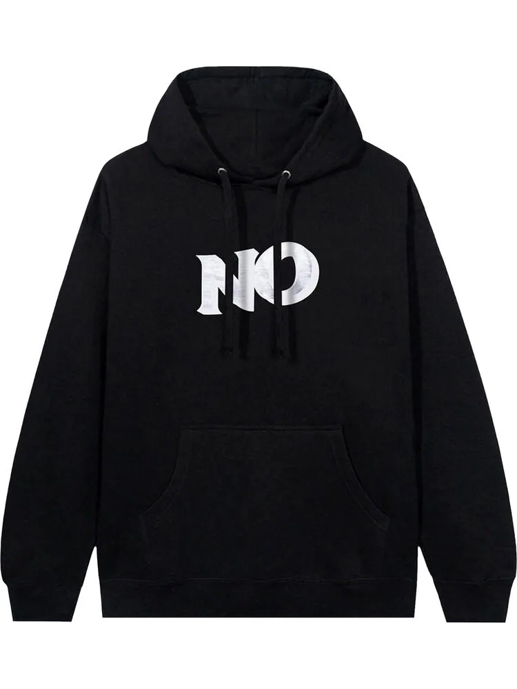 Худи Anti Social Social Club Y/N? Hoodie 'Black' — изображение 1 из 2, черный