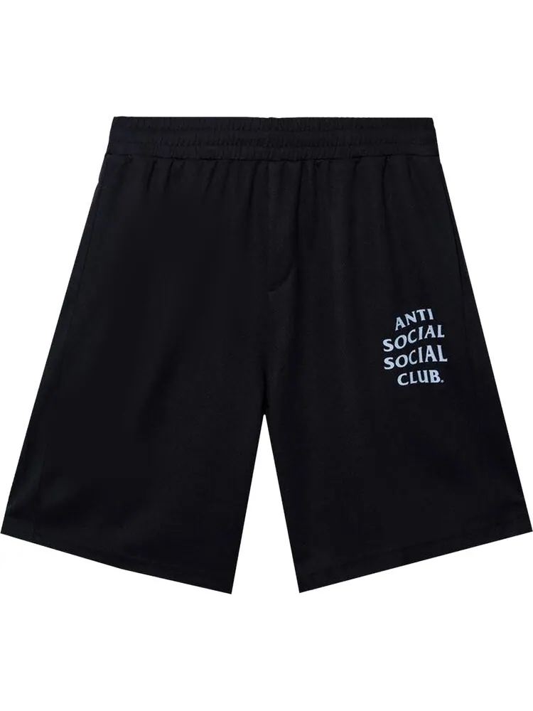 Шорты Anti Social Social Club Never Made The Team Mesh Shorts 'Black' — изображение 1 из 2, черный
