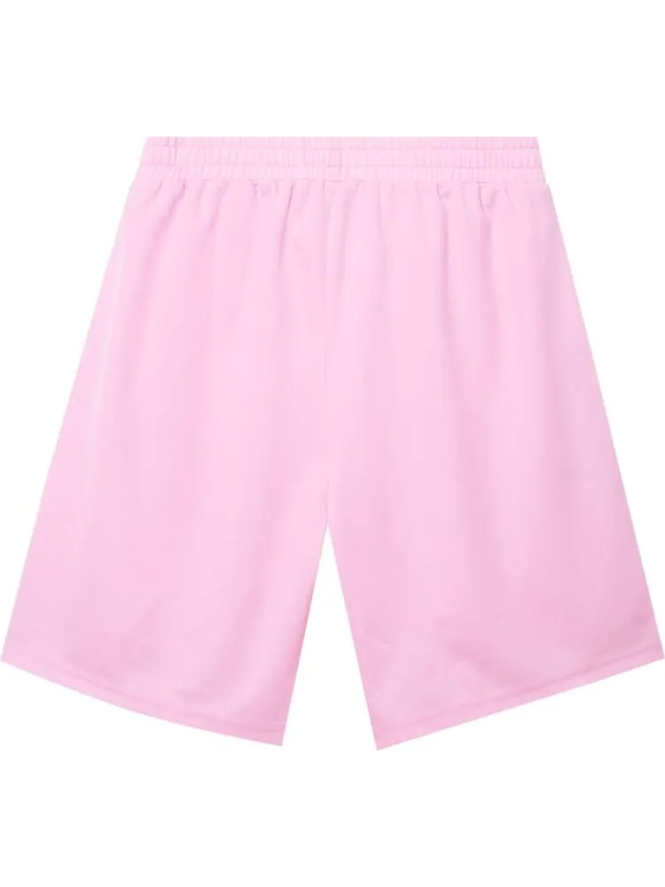 Шорты Anti Social Social Club Never Made The Team Mesh Shorts 'Pink' — изображение 2 из 2, розовый