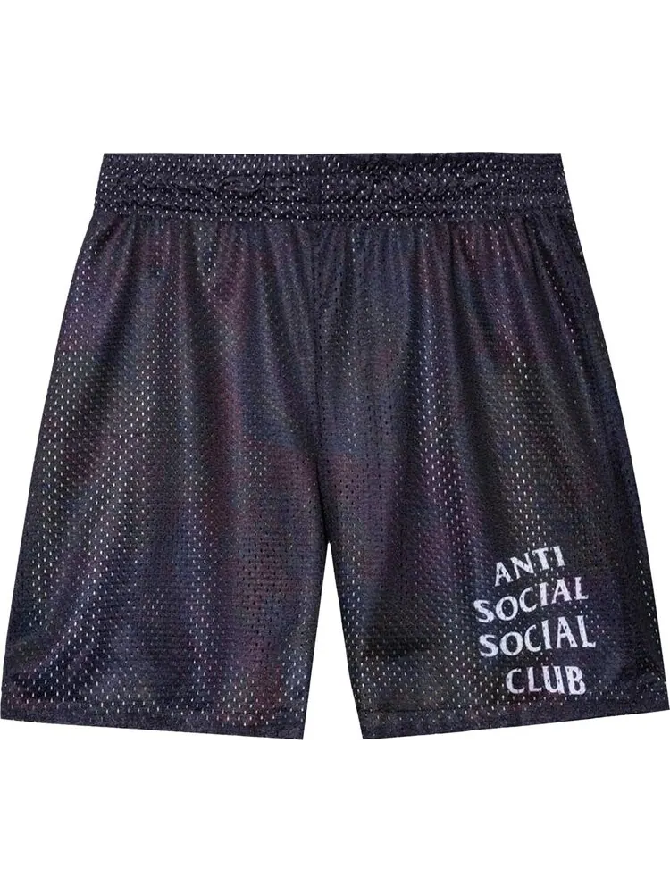 Шорты Anti Social Social Club Pedals On The Floor Reversible Mesh Shorts 'Multicolor' — изображение 3 из 3, мульти