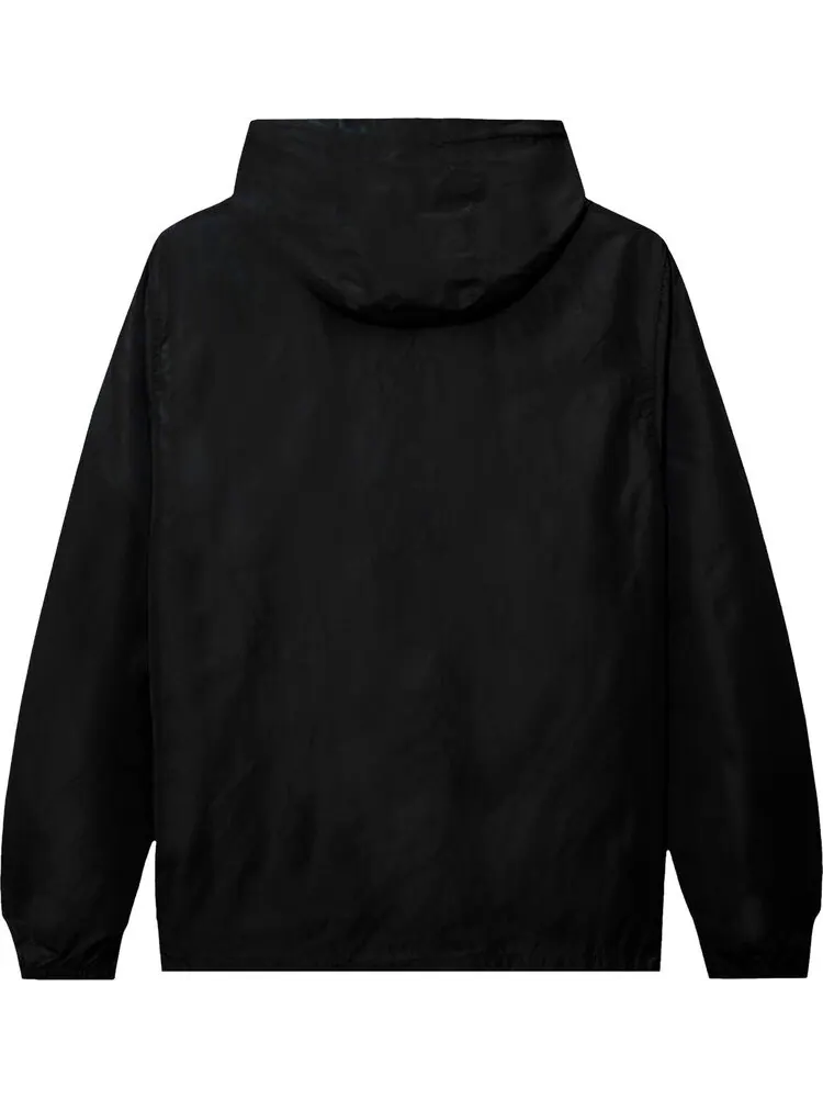 Анорак Anti Social Social Club Kkoch Anorak 'Black' — изображение 2 из 2, черный
