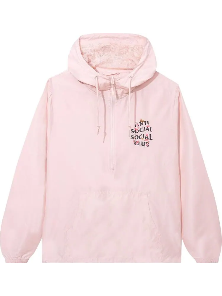 Анорак Anti Social Social Club Kkoch Anorak 'Pink' — изображение 1 из 2, розовый