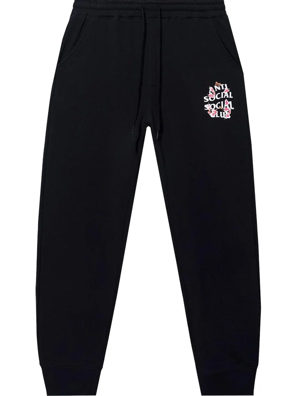 Спортивные брюки Anti Social Social Club Kkoch Sweatpants 'Black' — изображение 1 из 2, черный
