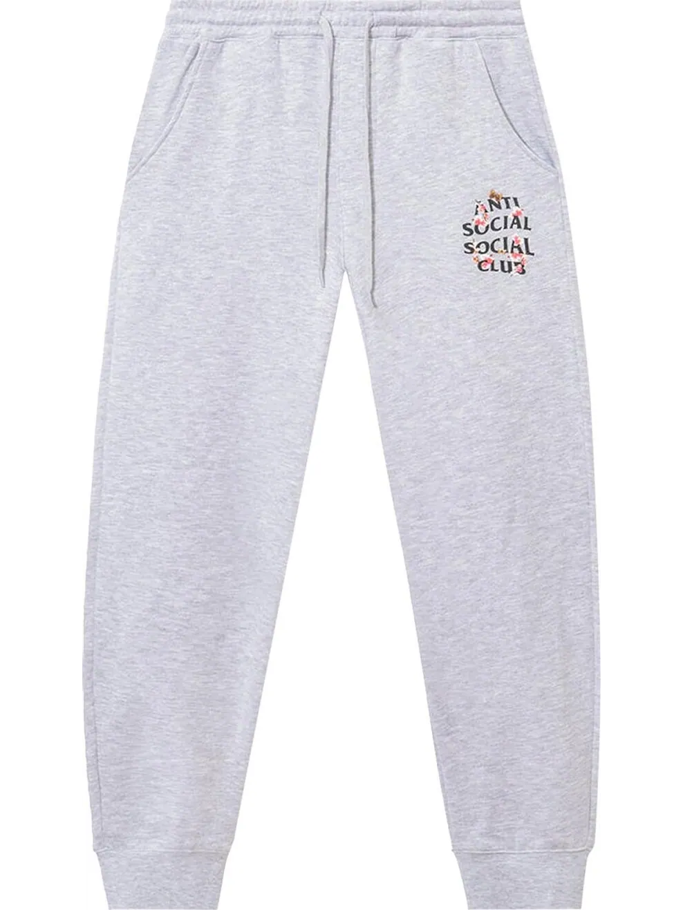 Спортивные брюки Anti Social Social Club Kkoch Sweatpants 'Heather Grey' — изображение 1 из 2, серый