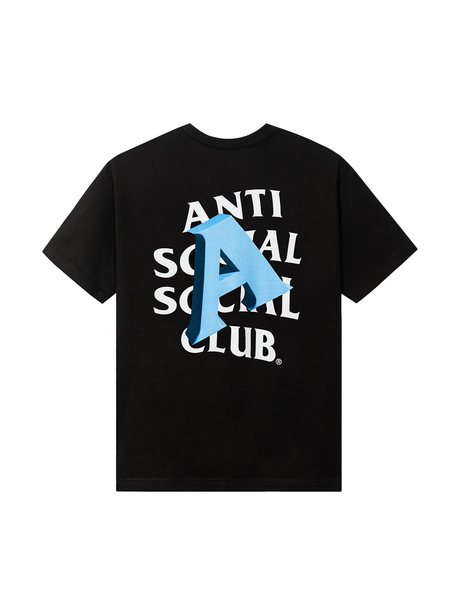 Anti Social Social Club A за футболку черная — изображение 2 из 2, черный