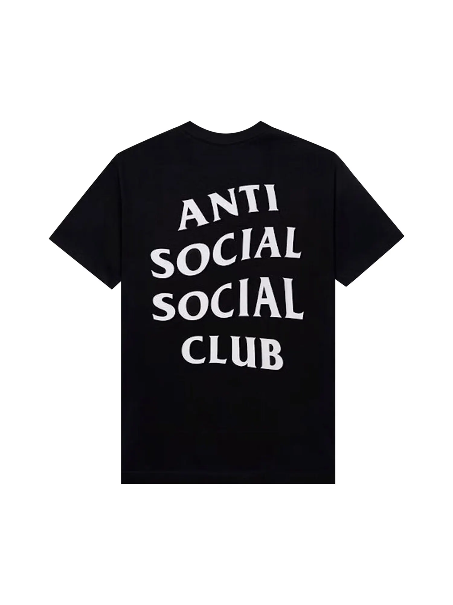 Футболка Anti Social Social Club Hot Nights — изображение 2 из 2, черный