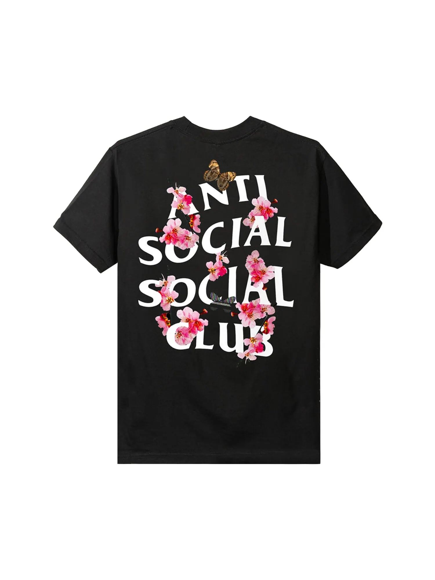 Футболка Anti Social Social Club Kkoch — изображение 2 из 2, черный