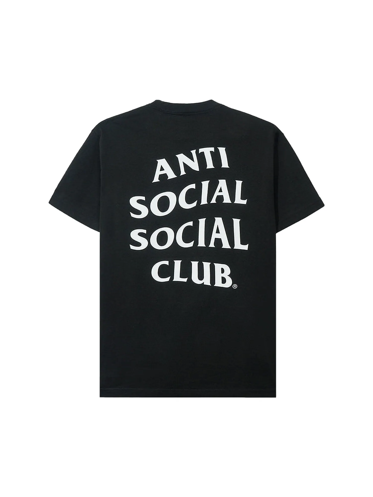 Футболка Anti Social Social Club Mind Games — изображение 2 из 2, черный