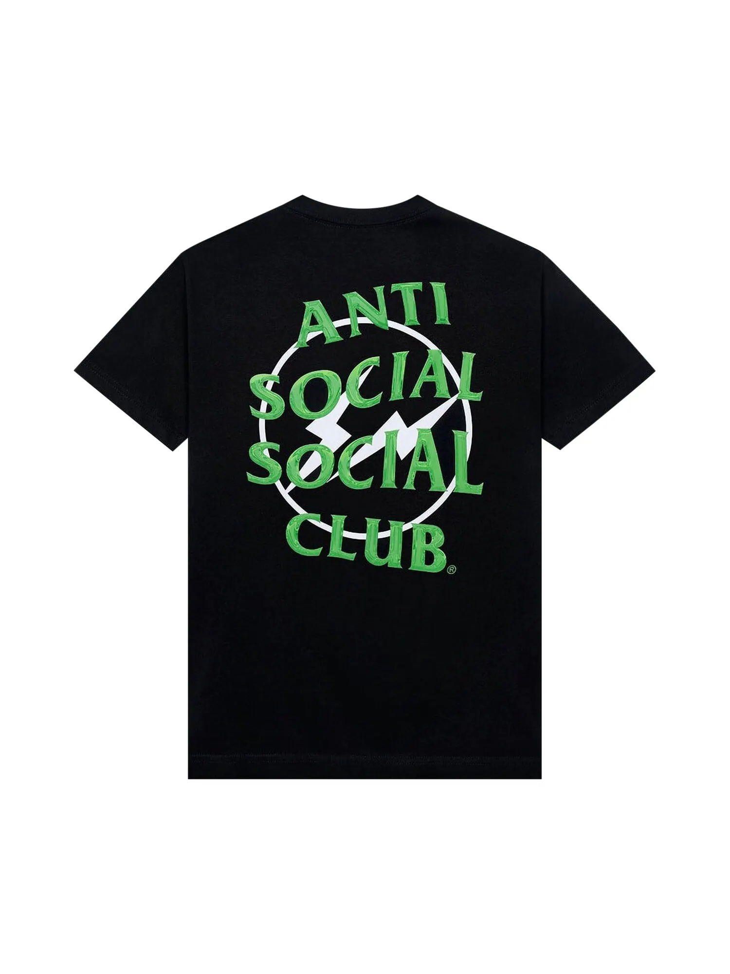 Футболка Anti Social Social Club Precious Petals — изображение 2 из 2, черный/зеленый