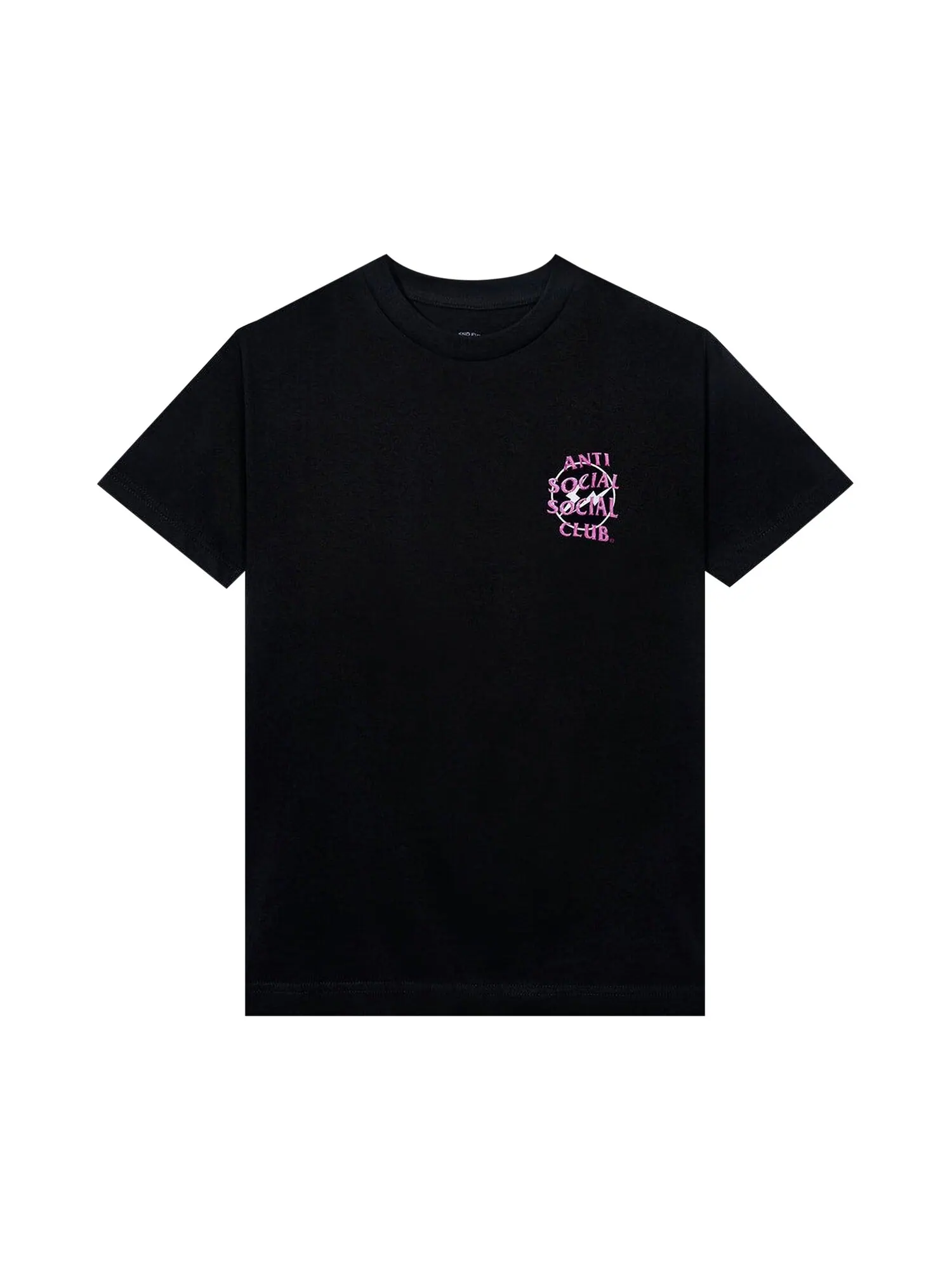Футболка Anti Social Social Club Precious Petals — изображение 1 из 2, черный/розовый
