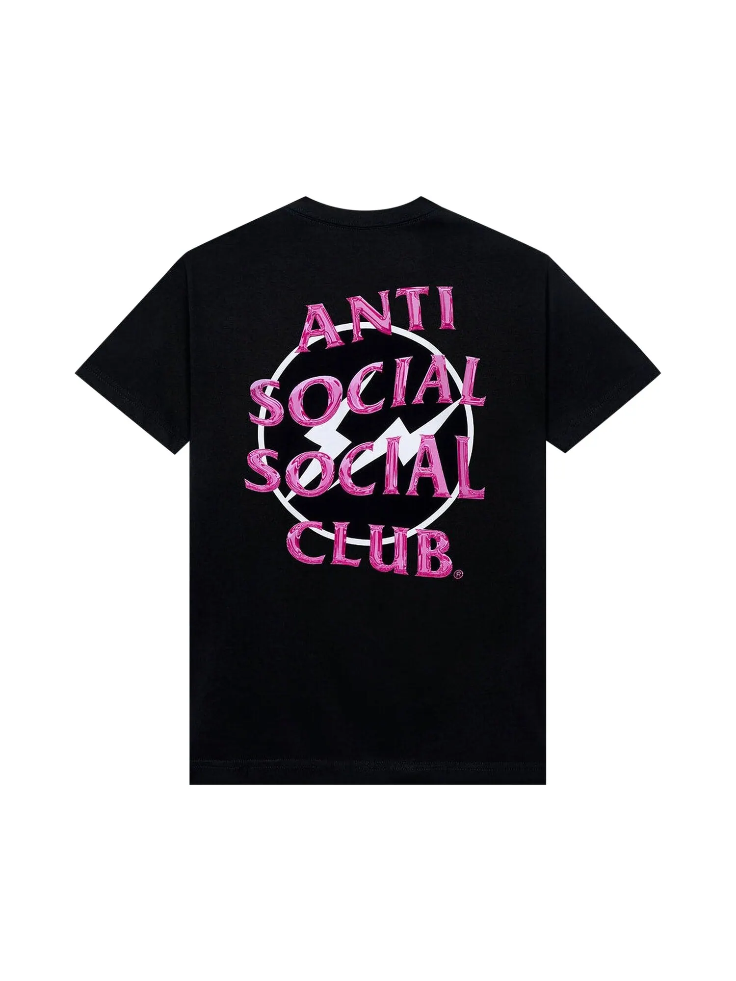 Футболка Anti Social Social Club Precious Petals — изображение 2 из 2, черный/розовый