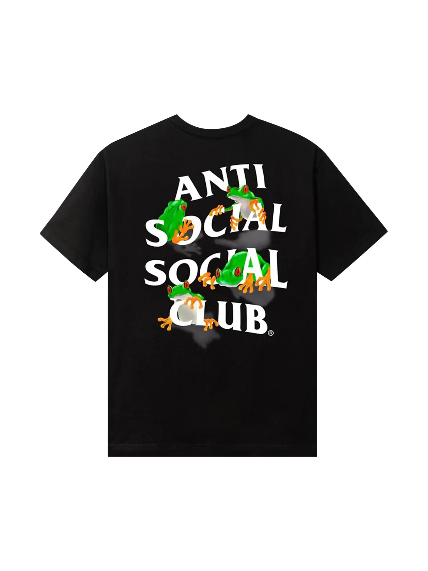 Футболка Anti Social Social Club Red Eye — изображение 2 из 2, черный